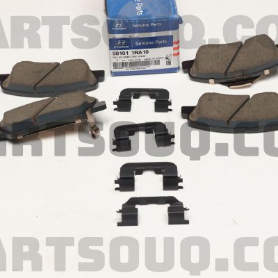 لنت جلو | PAD KIT-FR DISC BRAKE