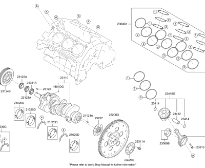پیستون | PISTON & PIN & SNAP RING ASSY